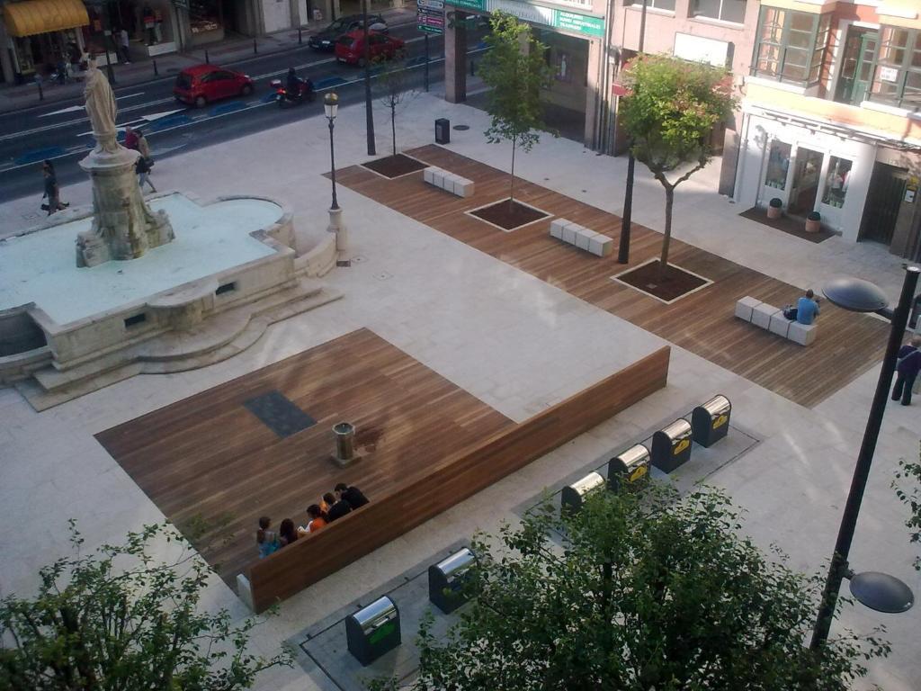 Pension Las Rias A Coruña Exteriér fotografie