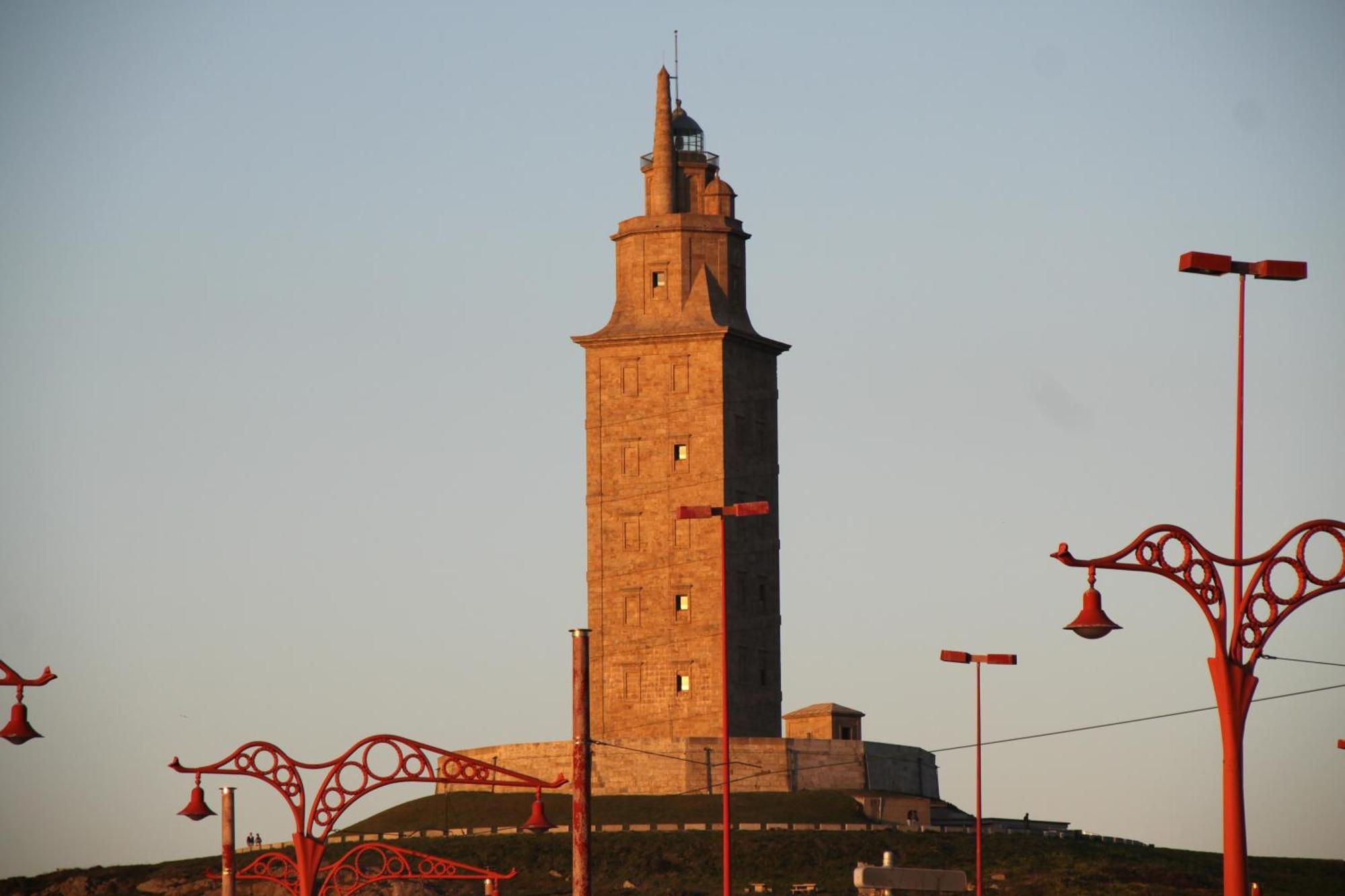 Pension Las Rias A Coruña Exteriér fotografie