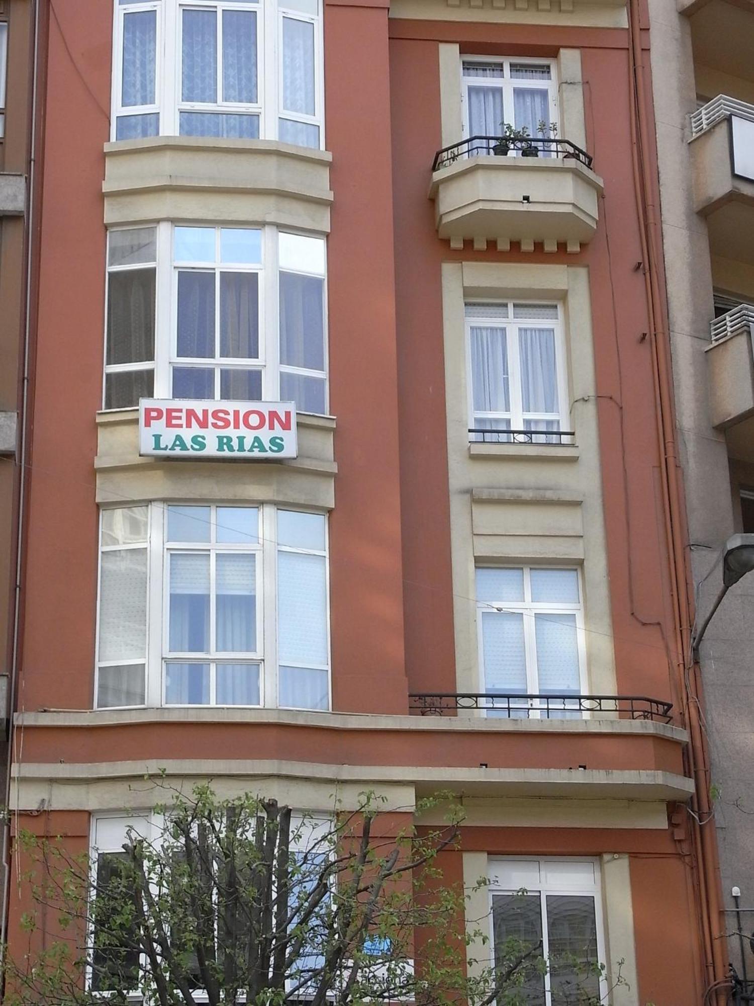Pension Las Rias A Coruña Exteriér fotografie