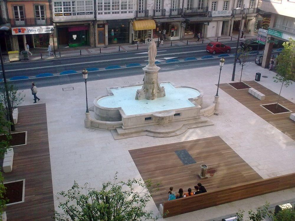 Pension Las Rias A Coruña Exteriér fotografie